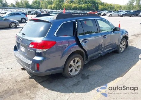2013 Subaru Outback 2.5I Premium z USA, uszkodzony, nr VIN 4S4BRCCC3D3269650